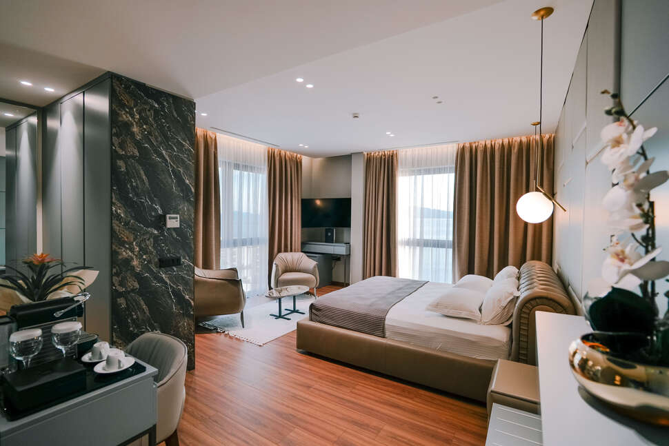 Ein Foto Butrinti Hotel