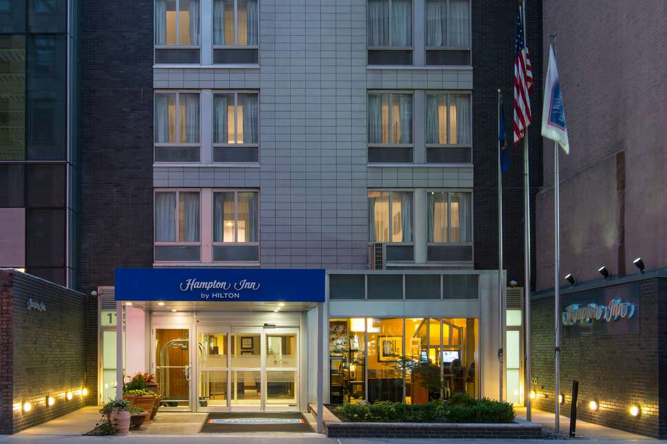 Ein Foto Hampton Inn Madison Square Garden Area