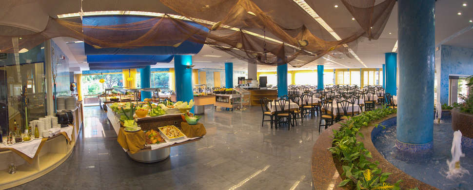 Een foto van de faciliteiten bij Hotel Blaumar