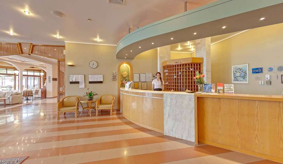 Een foto van het interieur van Possidi Holidays