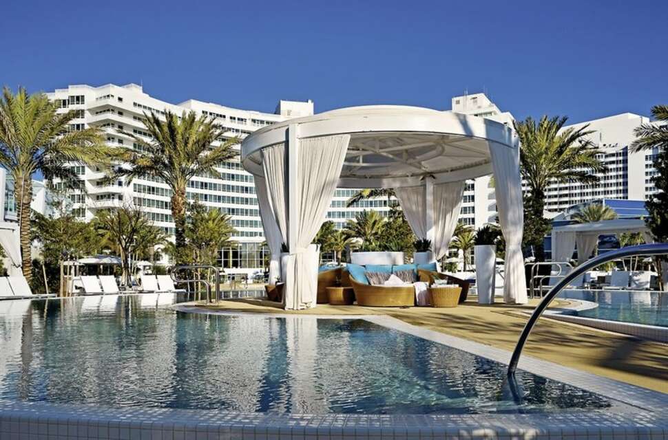 Een foto van Fontainebleau Miami Beach