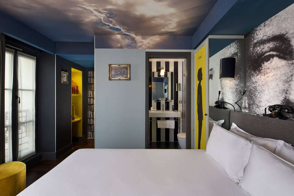 Een foto van Les Plumes Hotel Paris