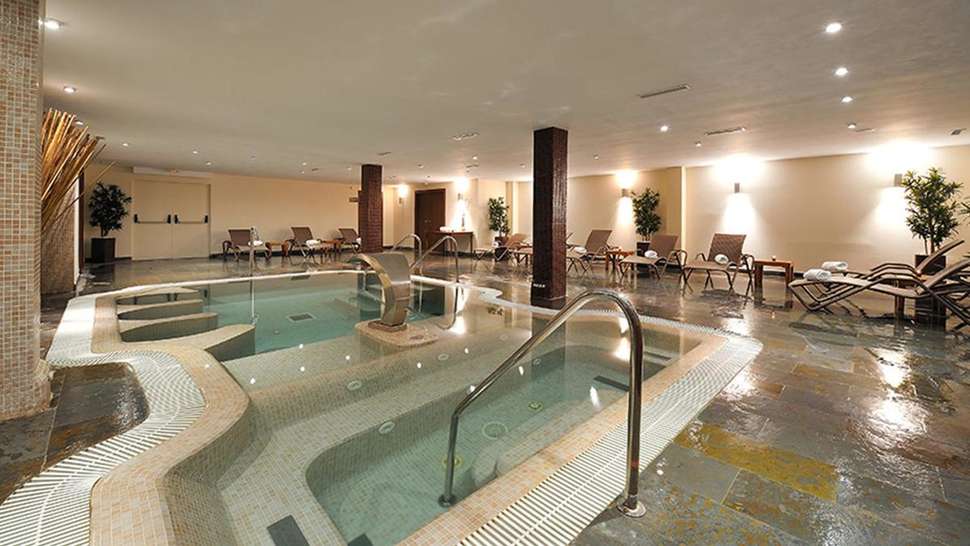 Ein Foto vom Pool im Vincci Costa Golf