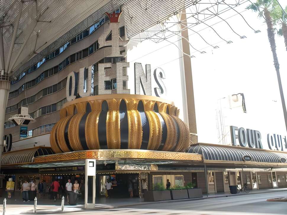 Een foto van Four Queens Hotel & Casino