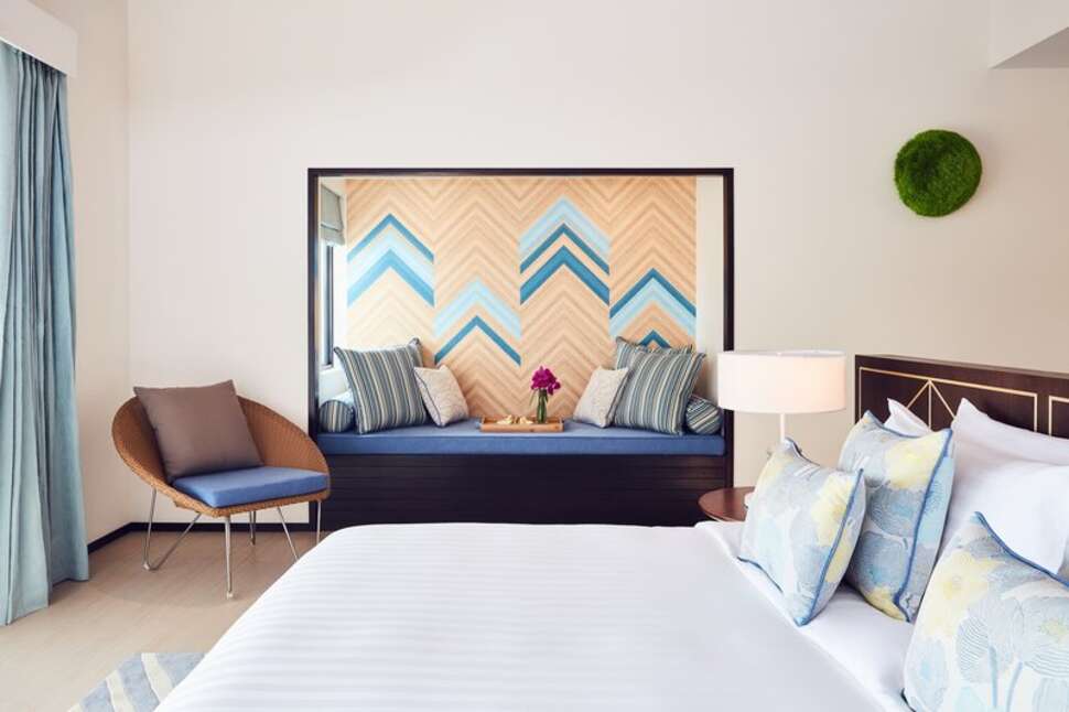 Een foto van NH Collection Maldives Havodda Resort