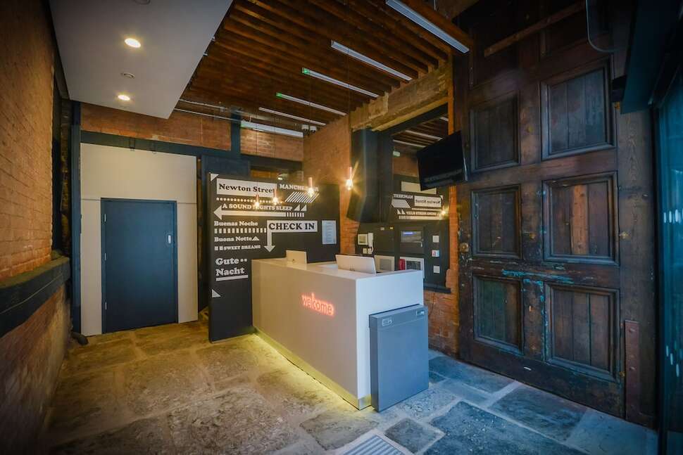 Een foto van EasyHotel Manchester City Centre
