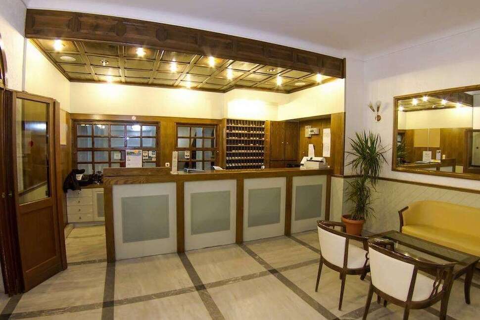 Een foto van de faciliteiten bij Club Lyda Hotel