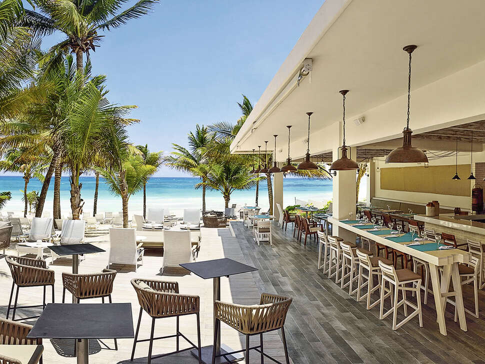 Een foto van de faciliteiten bij Catalonia Royal Tulum