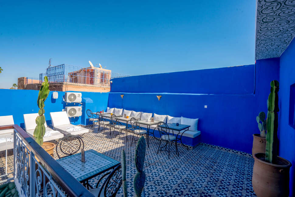 Een foto van Riad Francine de Marrakech