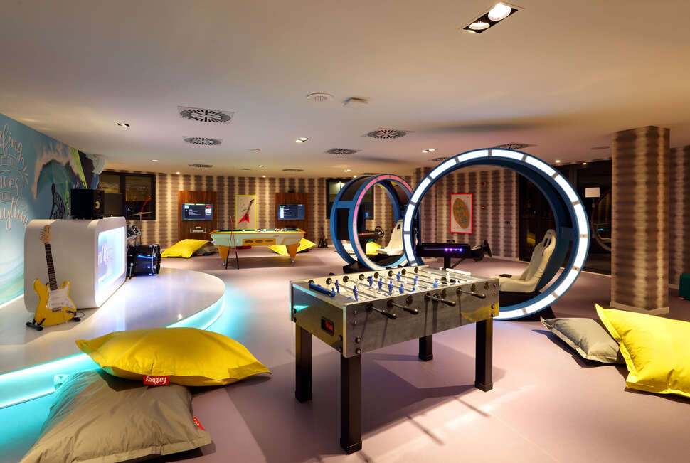 Een foto van de faciliteiten bij Hard Rock Hotel Tenerife
