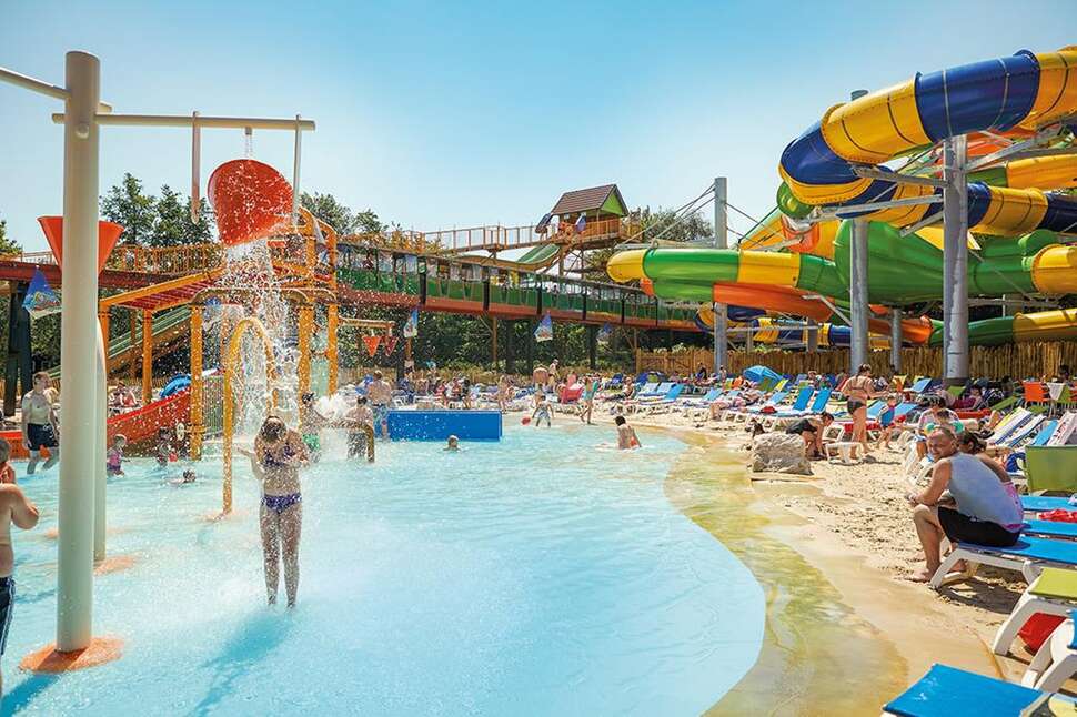 Een foto van de faciliteiten bij Attractie- & Vakantiepark Slagharen