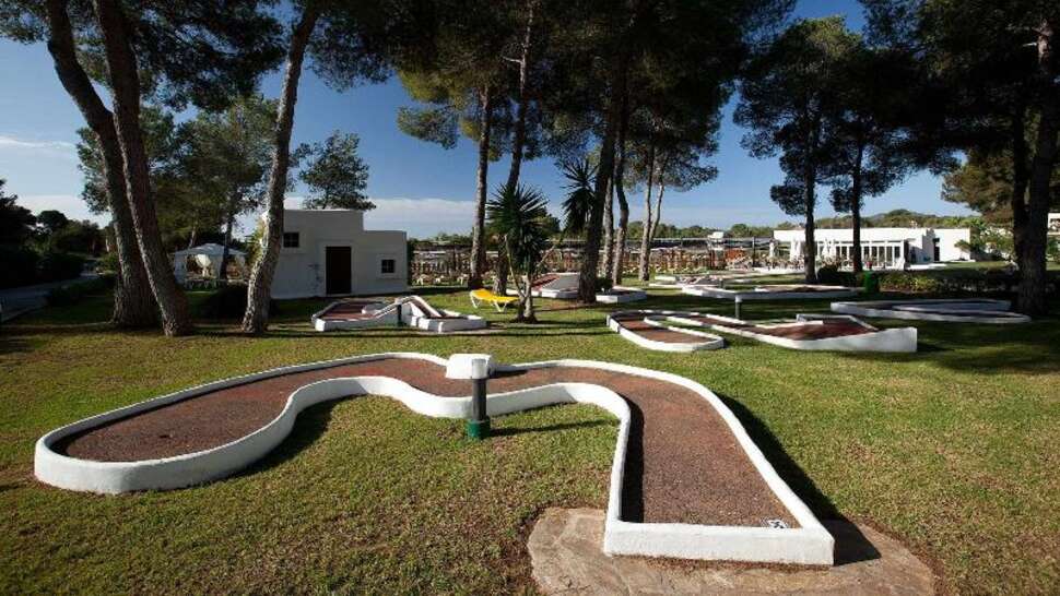 Een foto van de faciliteiten bij Magic Life Cala Pada