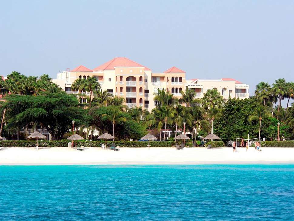 Een foto van het strand bij Divi Village Golf & Beach Resort