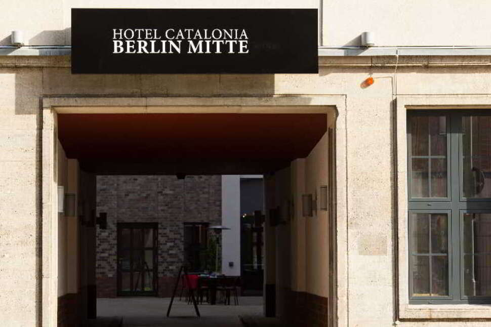 Ein Foto Catalonia Berlin Mitte Hotel