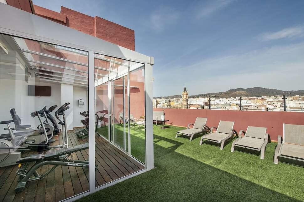 Een foto van Salles Hotel Malaga Centro