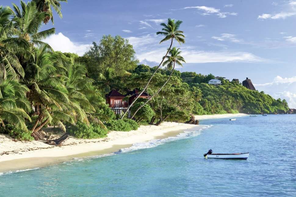 Een foto van DoubleTree Resort & Spa by Hilton Hotel Seychelles Allamanda