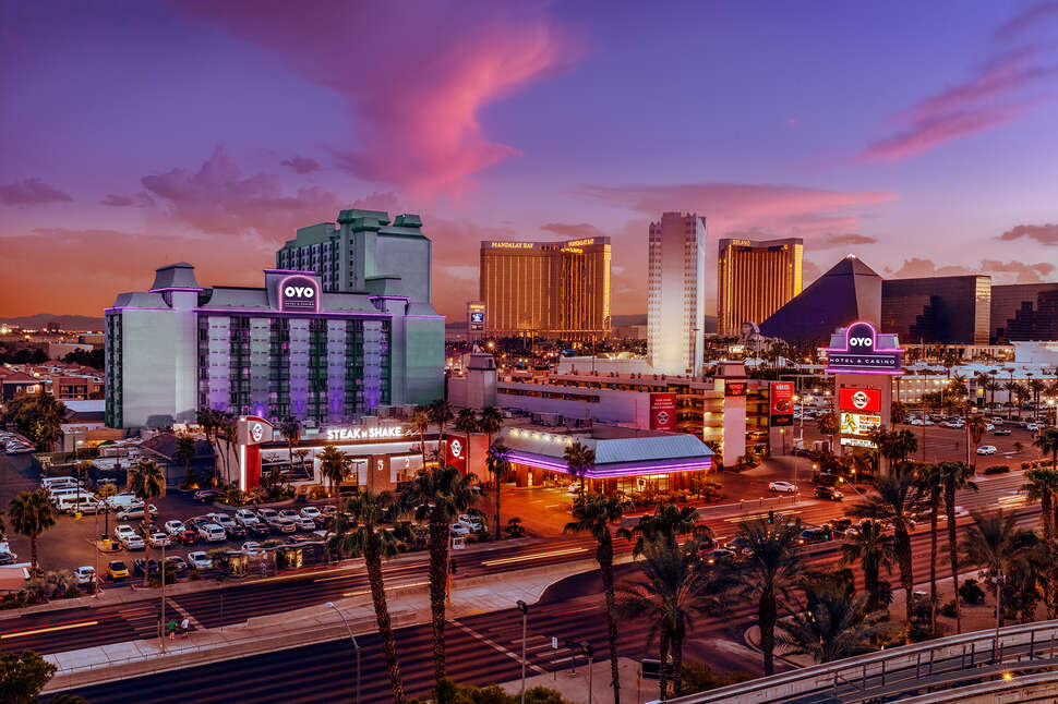 Een foto van OYO Hotel & Casino Las Vegas
