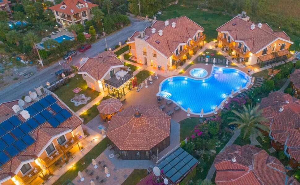 Ein Foto Dalyan Live Spa Hotel