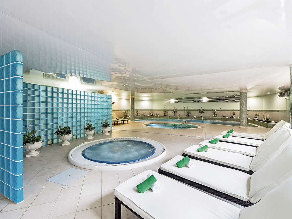 Een foto van de faciliteiten bij THB Tropical Island