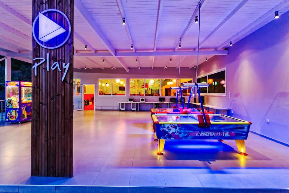 Een foto van de faciliteiten bij Hotel Lagomandra & Spa