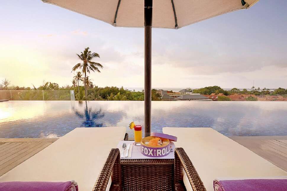 Een foto van Fox Hotel Jimbaran Beach Bali