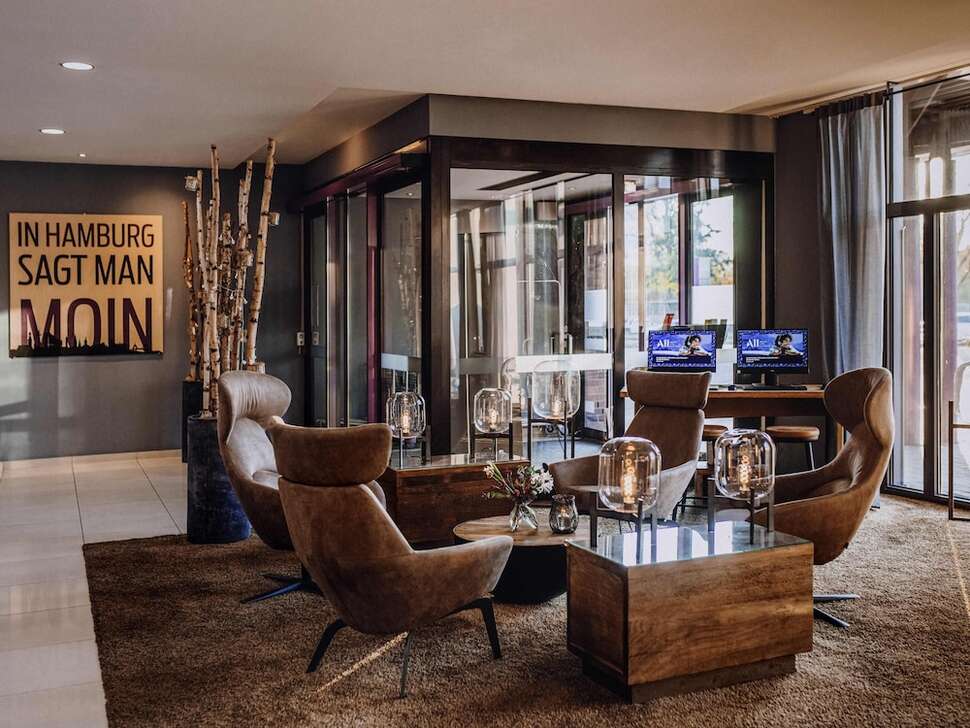 Ein Foto Mercure Hotel Hamburg City