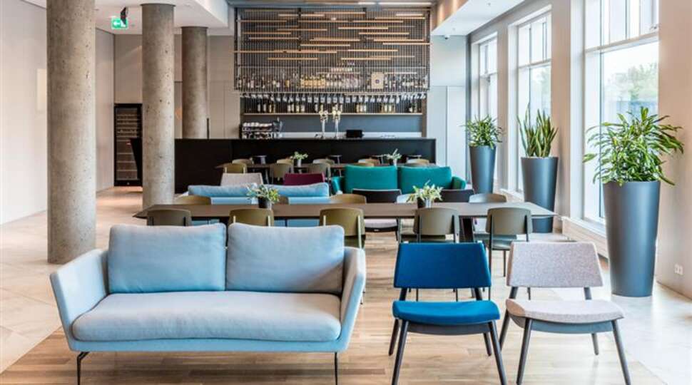 Een foto van de faciliteiten bij Fosshotel Reykjavik