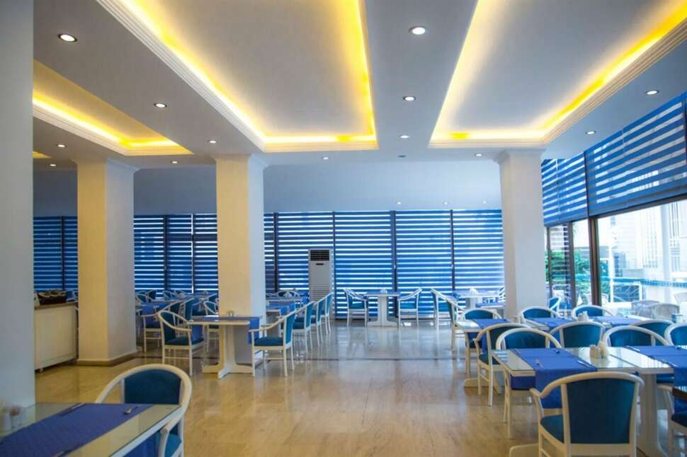 Een foto van de faciliteiten bij Hotel Kaya Maris