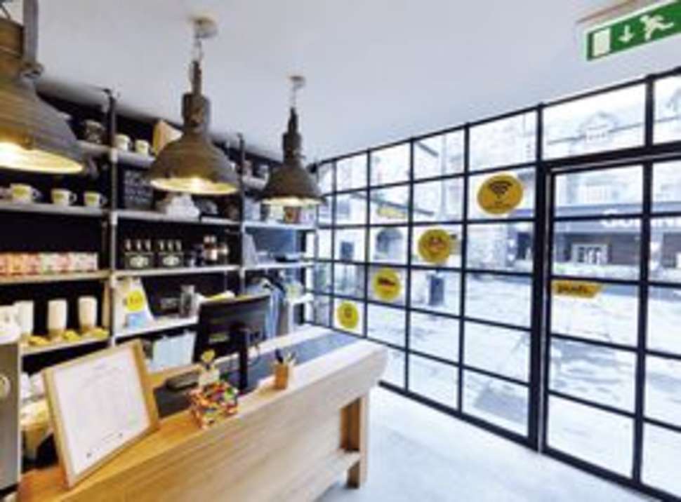 Een foto van het interieur van Stay Central