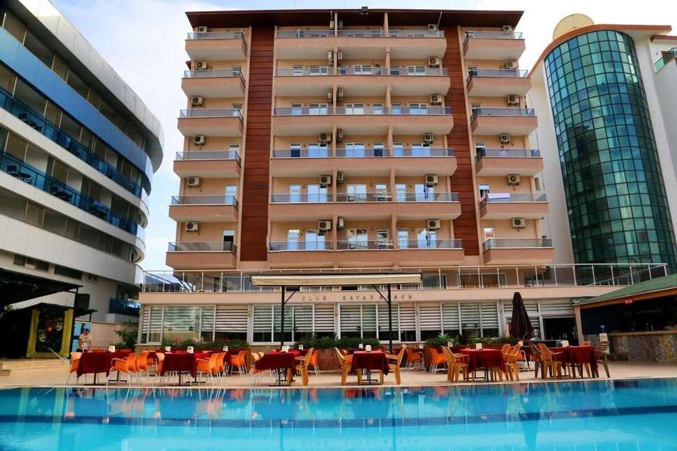 Een foto van Club Bayar Beach Hotel