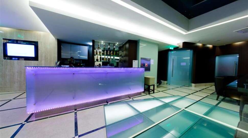 Een foto van de faciliteiten bij Luxe Hotel by Turim Hotels