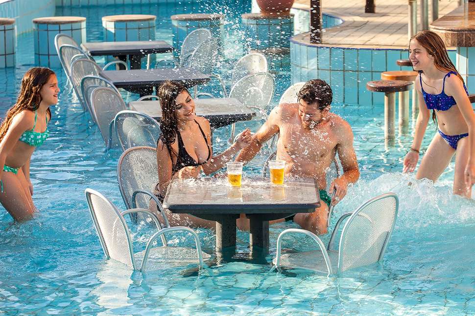 Een foto van de faciliteiten bij TUI Blue Atlantica Aeneas Resort