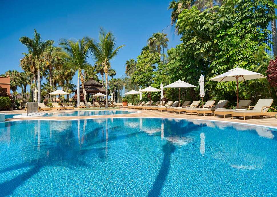 Ein Foto vom Pool im 1881 Tenerife Las Madrigueras Golf Hotel