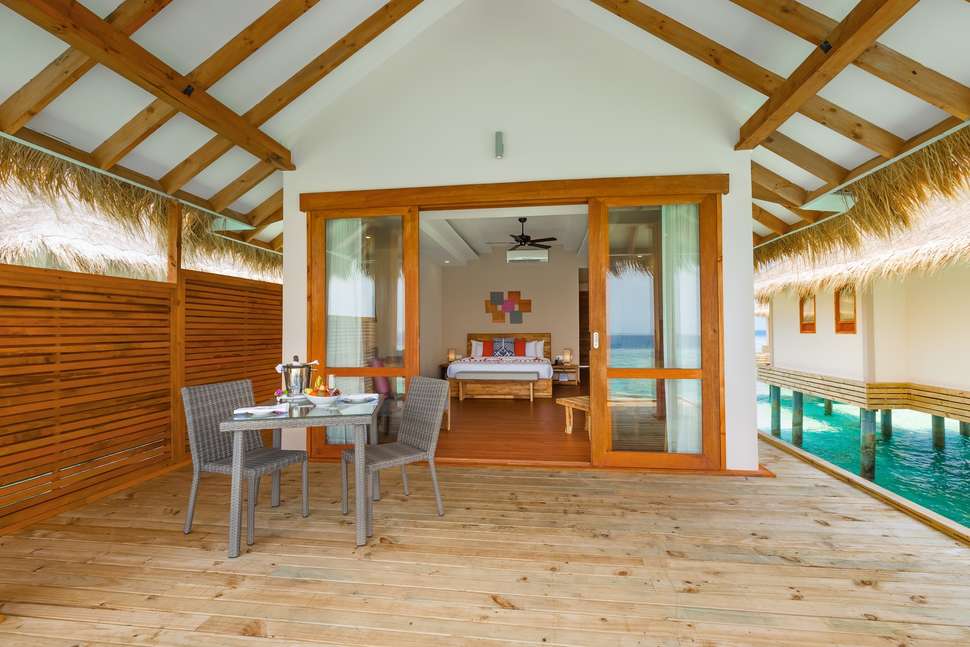 Ein Foto Kudafushi Resort & Spa