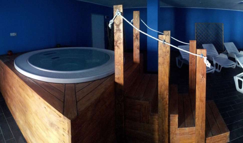 Een foto van de faciliteiten bij Ai Pozzi Village Spa Resort