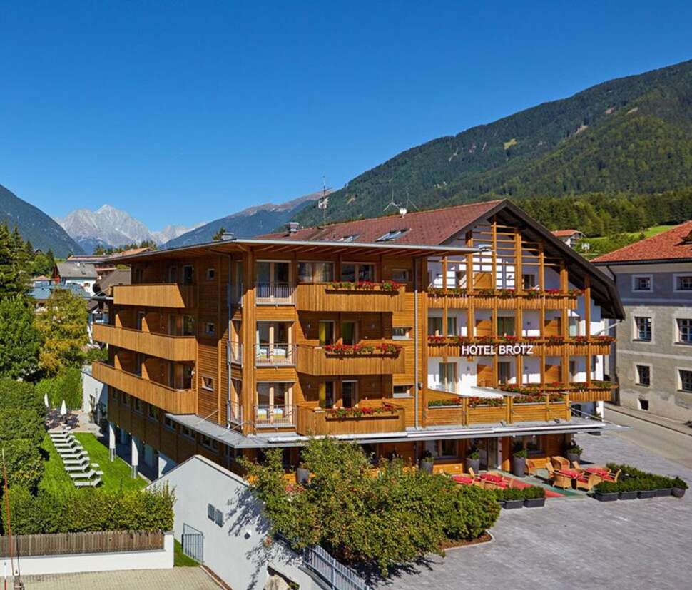 Ein Foto Hotel Brotz