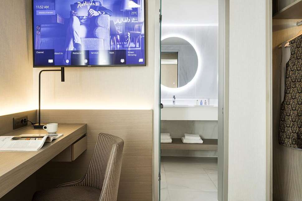 Een foto van Radisson Blu Park Hotel Athene