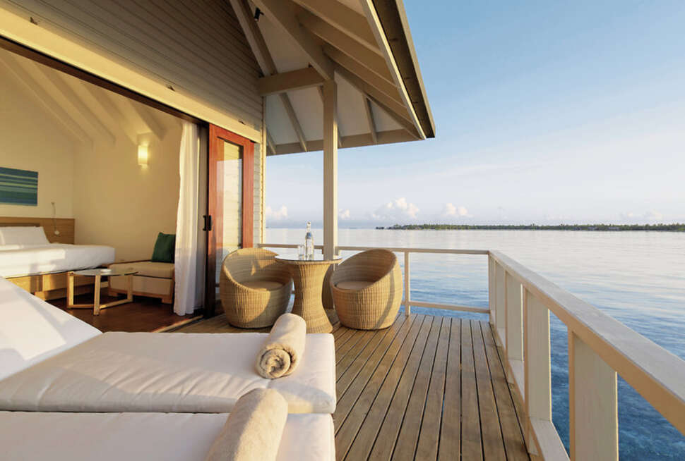 Ein Foto Summer Island Maldives