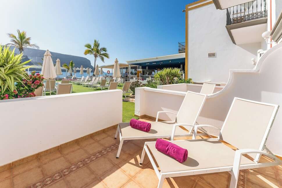 Een foto van Hotel Livvo Puerto de Mogan