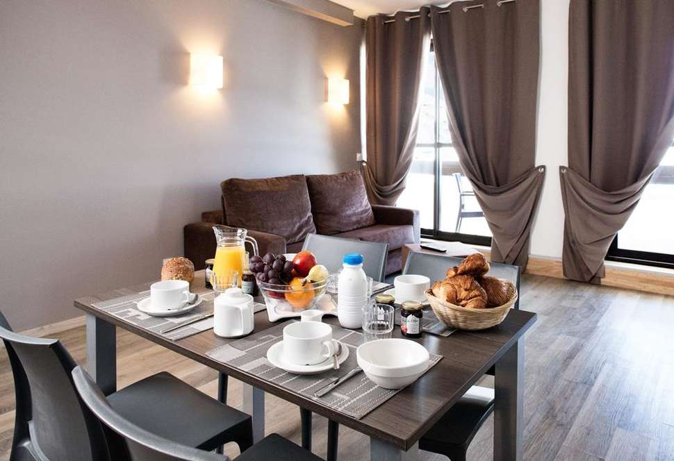 Een foto van Sowell Residences Cret Voland