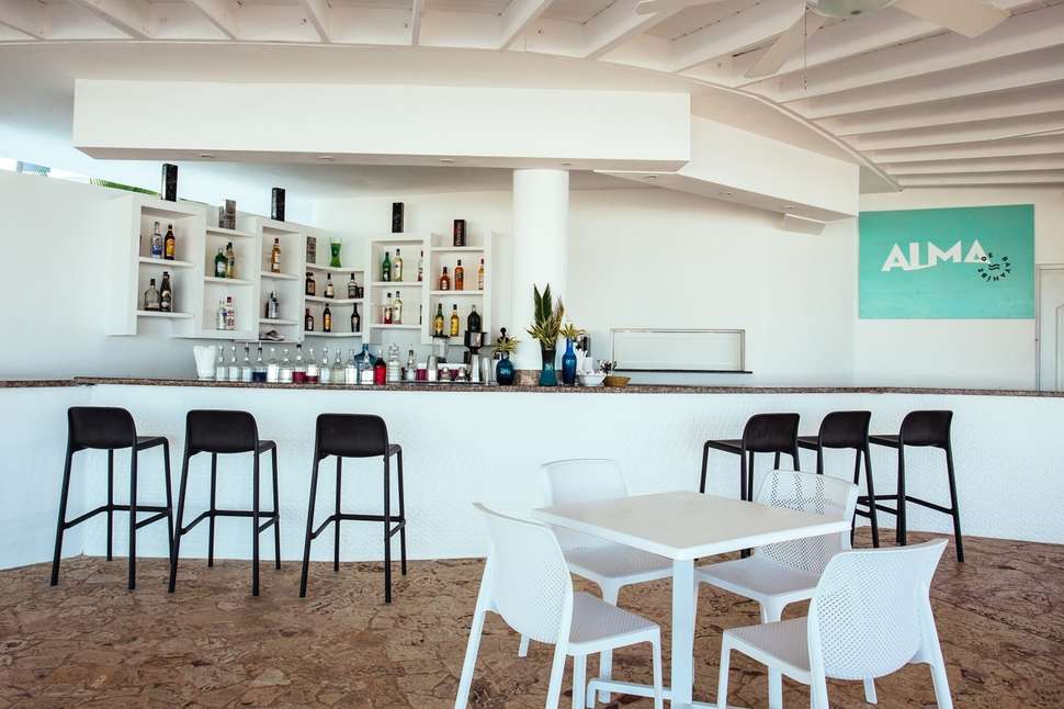Een foto van de faciliteiten bij HM Alma de Bayahibe