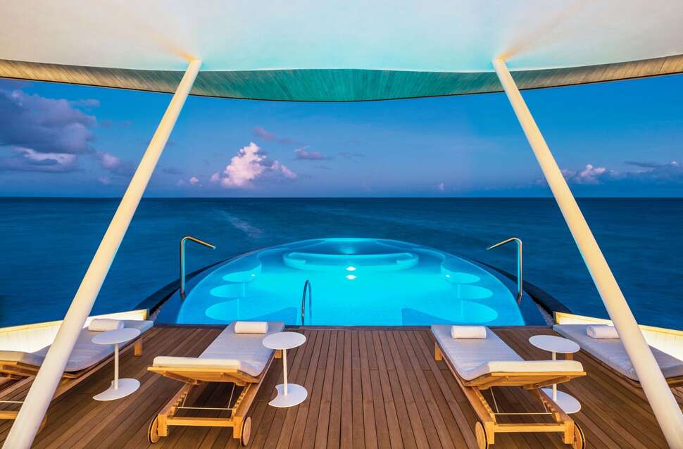 Ein Foto The St. Regis Maldives Vommuli Resort