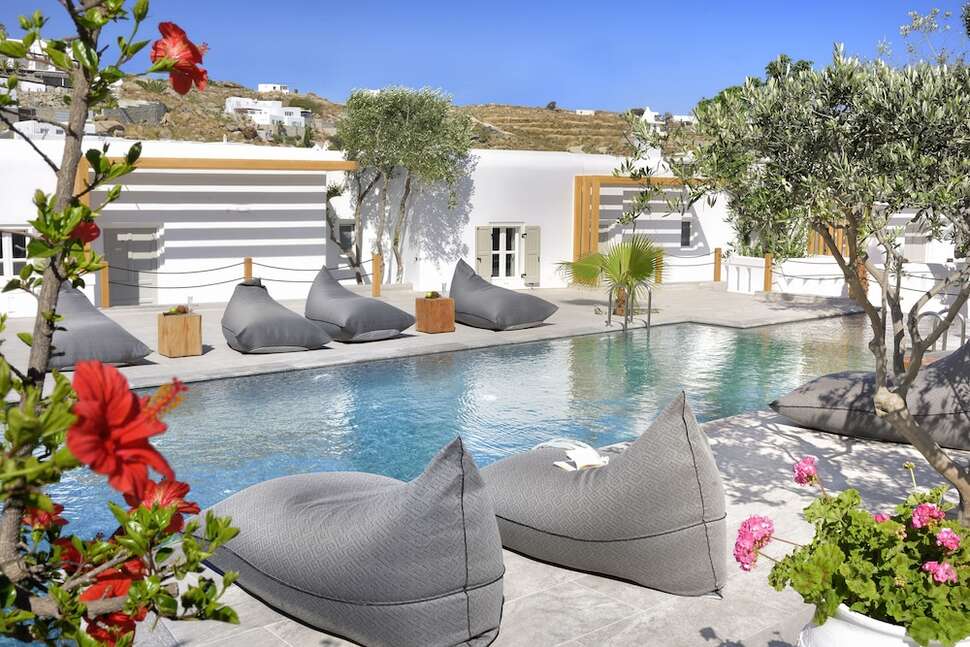 Een foto van Hotel Petinos Mykonos