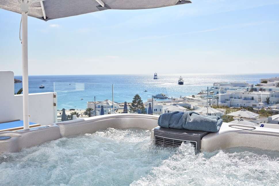 Een foto van Myconian Ambassador - Relais & Chateaux