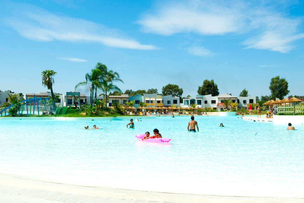 Een foto van het zwembad bij I Turchesi Club Village