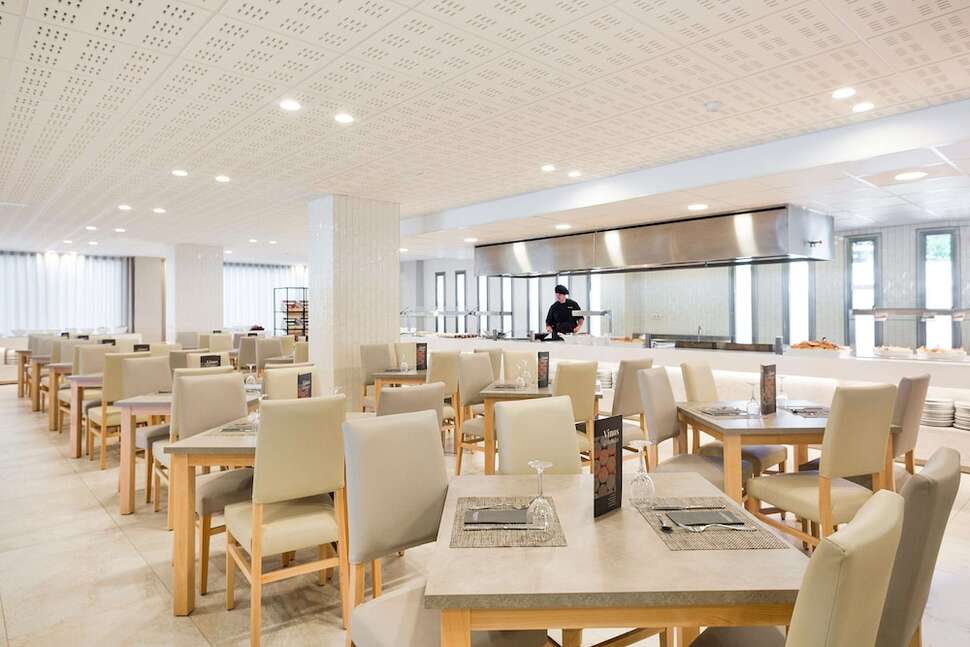 Een foto van de faciliteiten bij Hotel Best Negresco