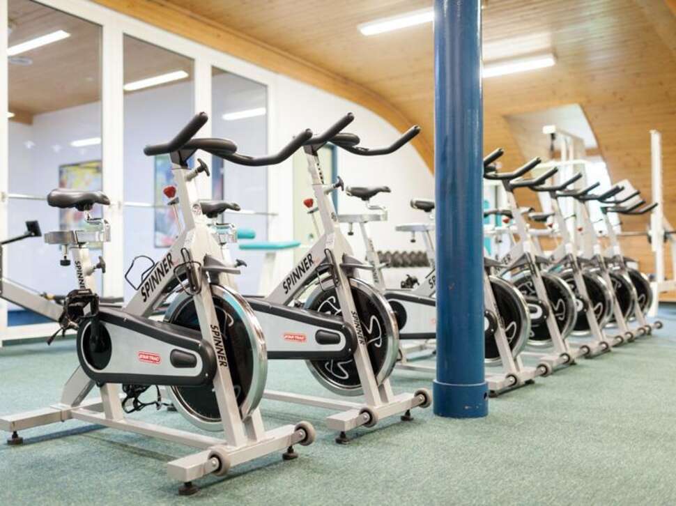 Een foto van de faciliteiten bij Hotel Horizont