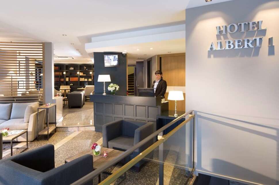 Een foto van Hotel Albert 1er Paris