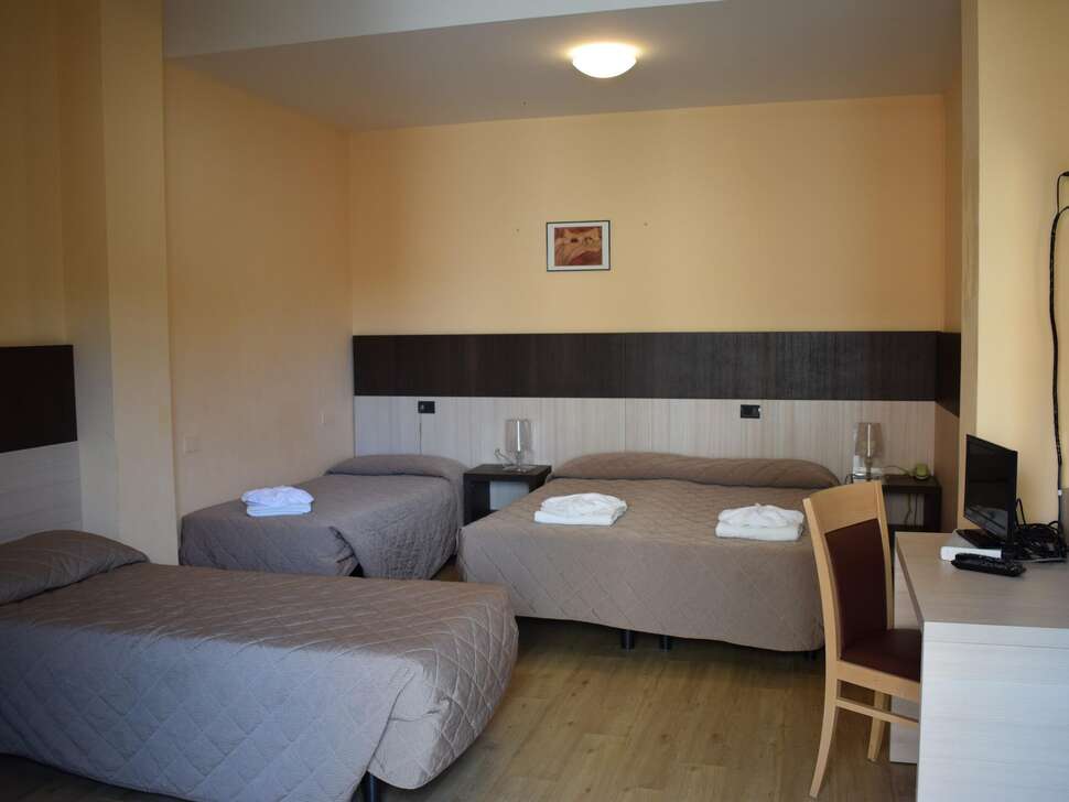 Een foto van Hotel Bamby Rimini