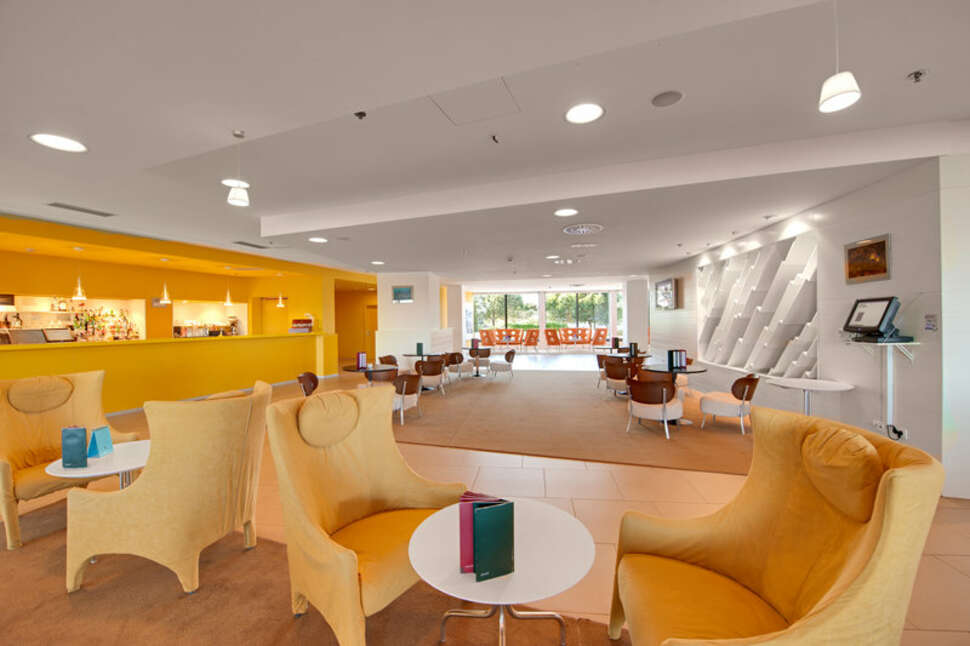 Ein Foto vom Innenbereich im Maistra Select Island Hotel Istra